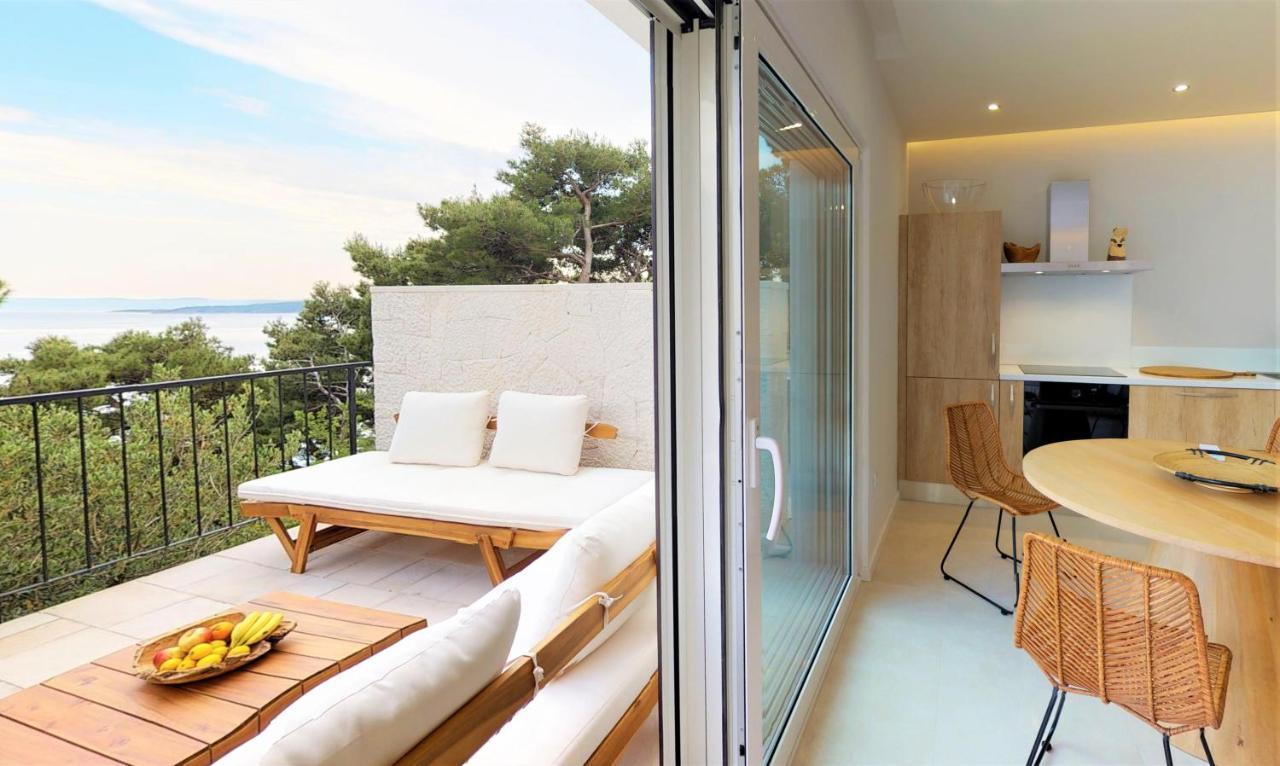 Gemuetliche Villa Mit Pool Brela Exterior foto